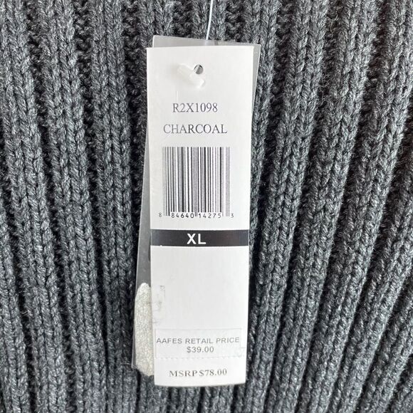 NWT RXB Black Cardigan Sweater Size XL - Picture 10 of 10